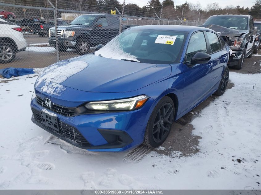 2024 HONDA CIVIC SPORT - 2HGFE2F52RH507437