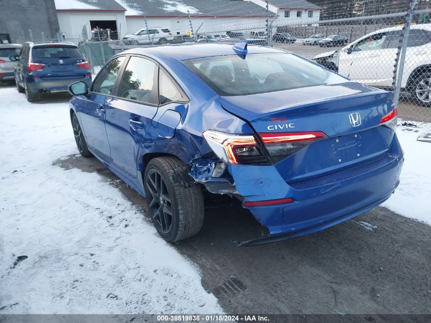 2024 HONDA CIVIC SPORT - 2HGFE2F52RH507437