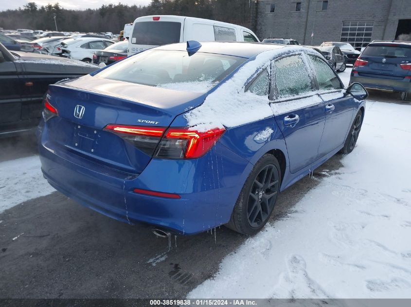 2024 HONDA CIVIC SPORT - 2HGFE2F52RH507437