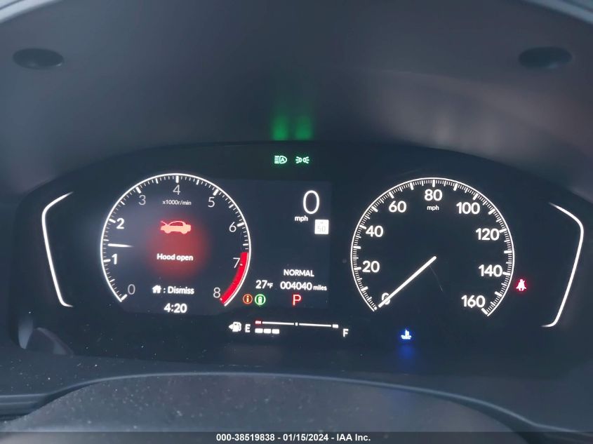 2024 HONDA CIVIC SPORT - 2HGFE2F52RH507437