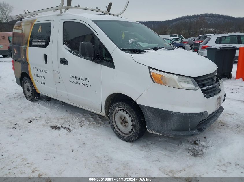 2017 CHEVROLET CITY EXPRESS 1LS - 3N63M0YN4HK705970