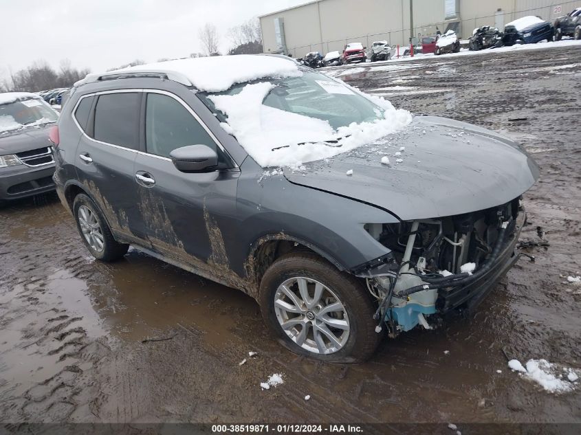 Lot #2541527909 2019 NISSAN ROGUE SV salvage car