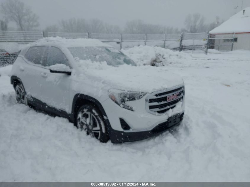 2020 GMC TERRAIN SLT - 3GKALVEVXLL247714
