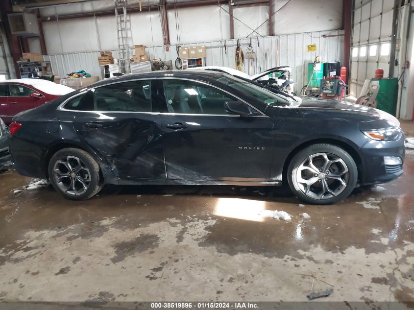 2023 CHEVROLET MALIBU FWD 1LT - 1G1ZD5STXPF174187