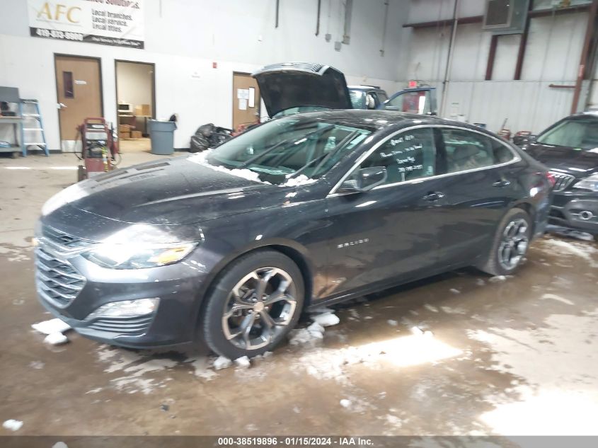 2023 CHEVROLET MALIBU FWD 1LT - 1G1ZD5STXPF174187