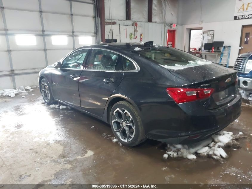 2023 CHEVROLET MALIBU FWD 1LT - 1G1ZD5STXPF174187