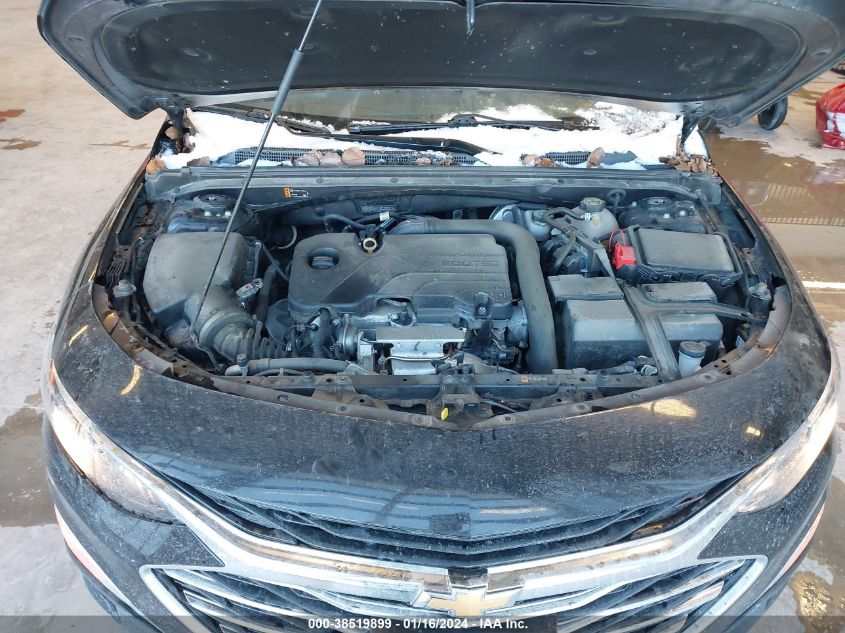 2019 CHEVROLET MALIBU 1FL - 1G1ZC5ST1KF210375