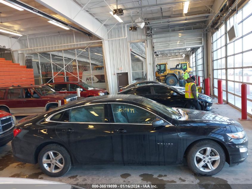 2019 CHEVROLET MALIBU 1FL - 1G1ZC5ST1KF210375