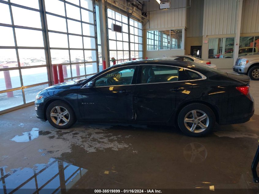 2019 CHEVROLET MALIBU 1FL - 1G1ZC5ST1KF210375
