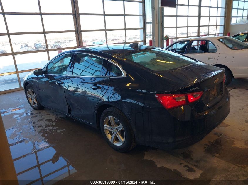 2019 CHEVROLET MALIBU 1FL - 1G1ZC5ST1KF210375