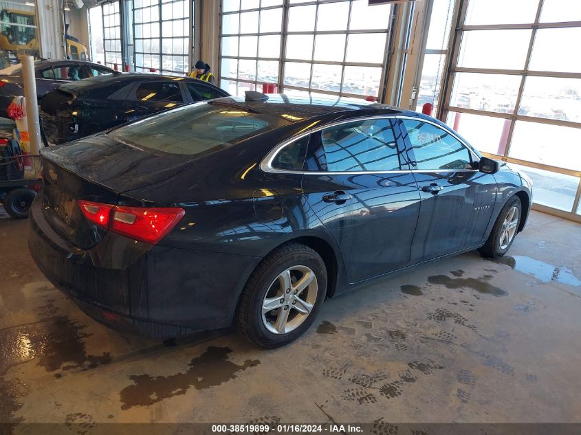 2019 CHEVROLET MALIBU 1FL - 1G1ZC5ST1KF210375