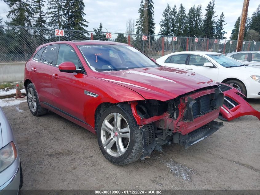 SADCL2BV2HA053429 JAGUAR F-PACE R - SPORT 2017