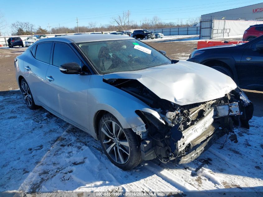 1N4AA6AV1KC370136 NISSAN MAXIMA S/SL/SR/SV/PLATINUM 2019