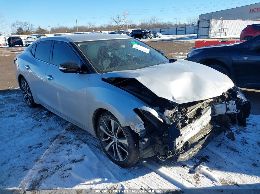 Lot #2525412473 2019 NISSAN MAXIMA 3.5 SV salvage car