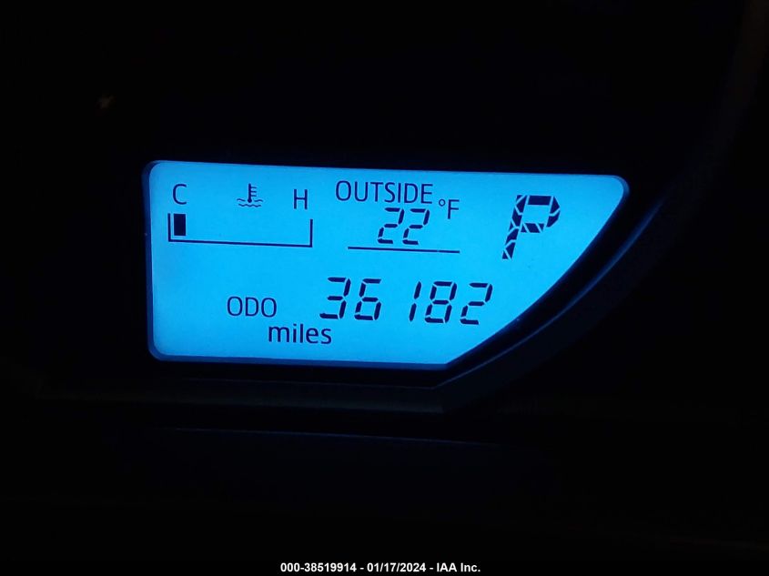 2015 TOYOTA RAV4 LE - JTMBFREV4FJ016169