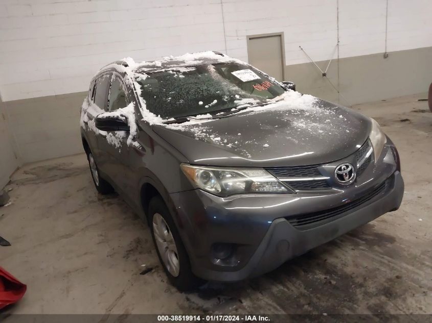 2015 TOYOTA RAV4 LE - JTMBFREV4FJ016169