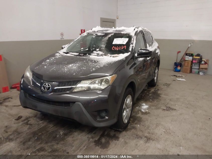 2015 TOYOTA RAV4 LE - JTMBFREV4FJ016169