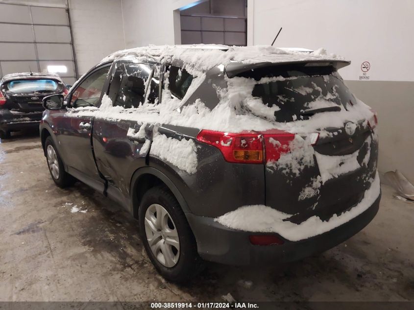 2015 TOYOTA RAV4 LE - JTMBFREV4FJ016169