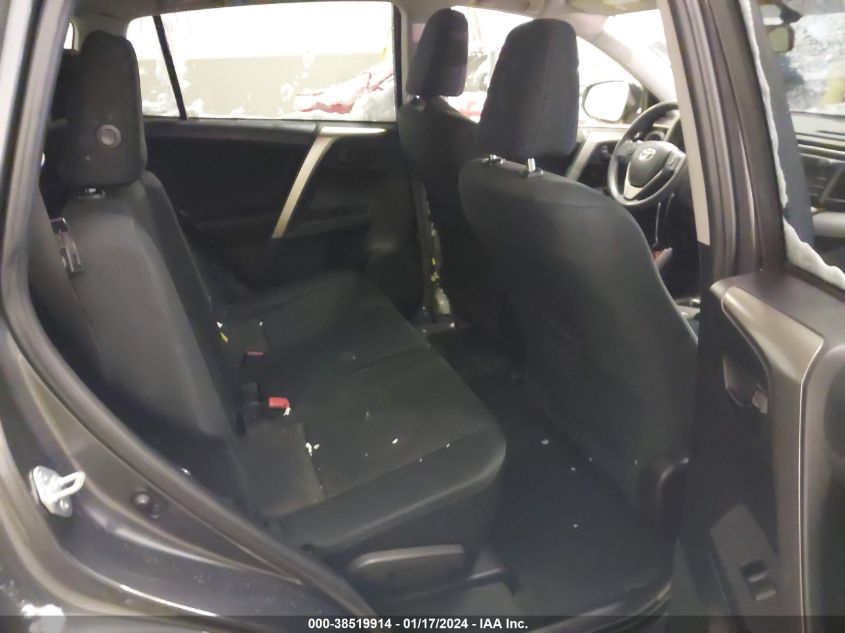 2015 TOYOTA RAV4 LE - JTMBFREV4FJ016169
