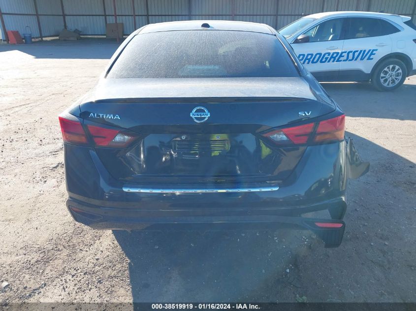 2022 NISSAN ALTIMA SV - 1N4BL4DV6NN406541