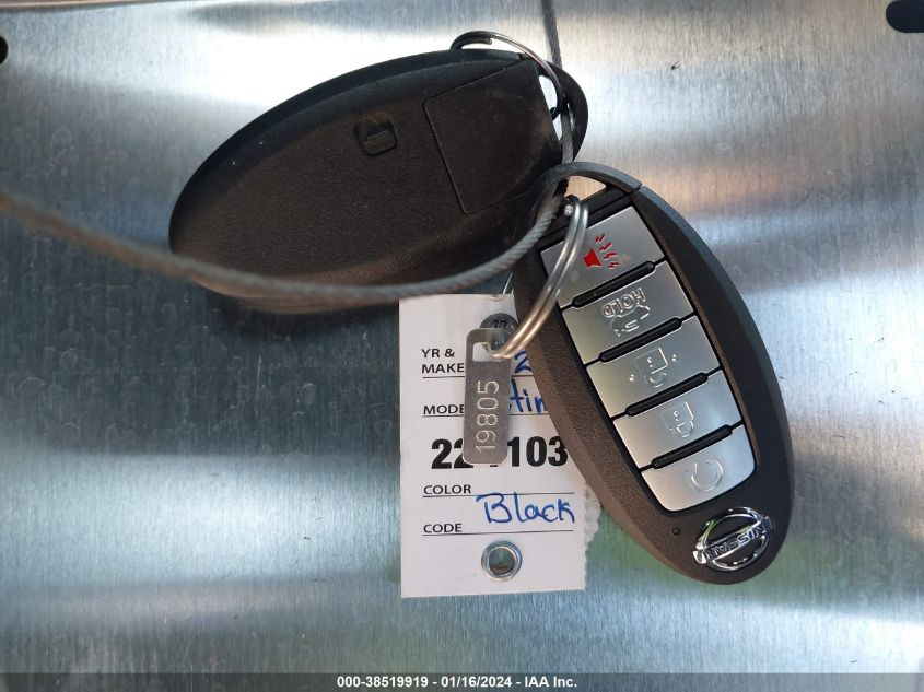 2022 NISSAN ALTIMA SV - 1N4BL4DV6NN406541
