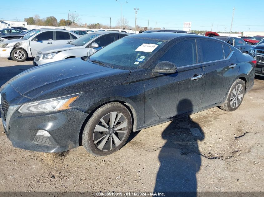 2022 NISSAN ALTIMA SV - 1N4BL4DV6NN406541