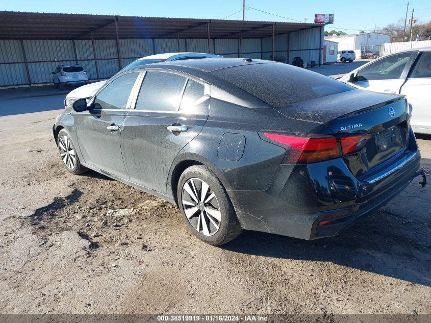 2022 NISSAN ALTIMA SV - 1N4BL4DV6NN406541