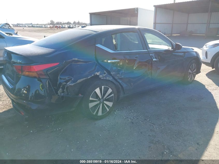2022 NISSAN ALTIMA SV - 1N4BL4DV6NN406541
