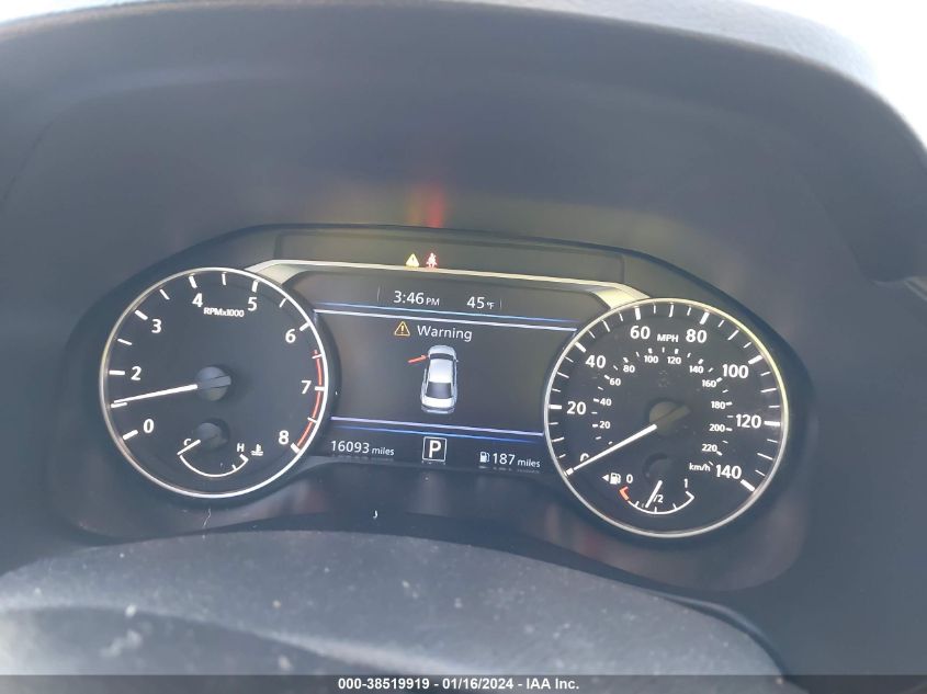 2022 NISSAN ALTIMA SV - 1N4BL4DV6NN406541