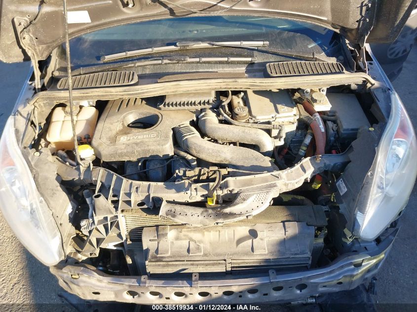 2013 FORD C-MAX HYBRID SEL - 1FADP5BU1DL555012