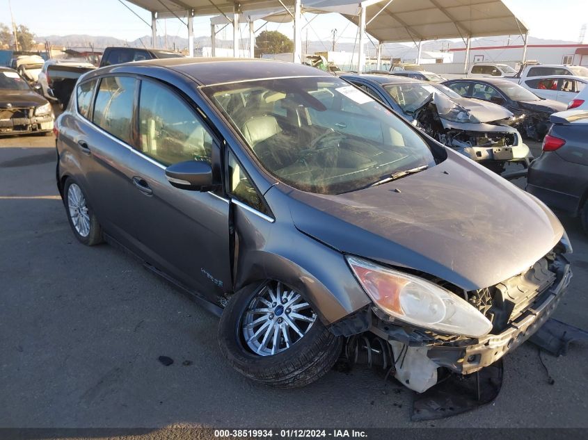 2013 FORD C-MAX HYBRID SEL - 1FADP5BU1DL555012