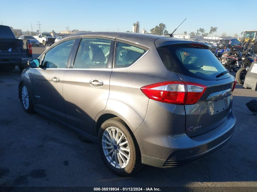 2013 FORD C-MAX HYBRID SEL - 1FADP5BU1DL555012