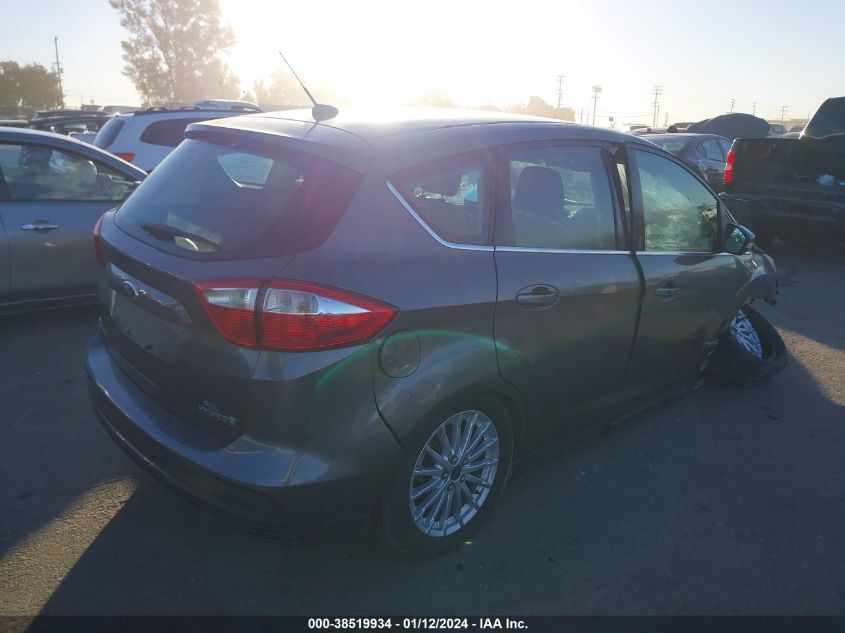 2013 FORD C-MAX HYBRID SEL - 1FADP5BU1DL555012
