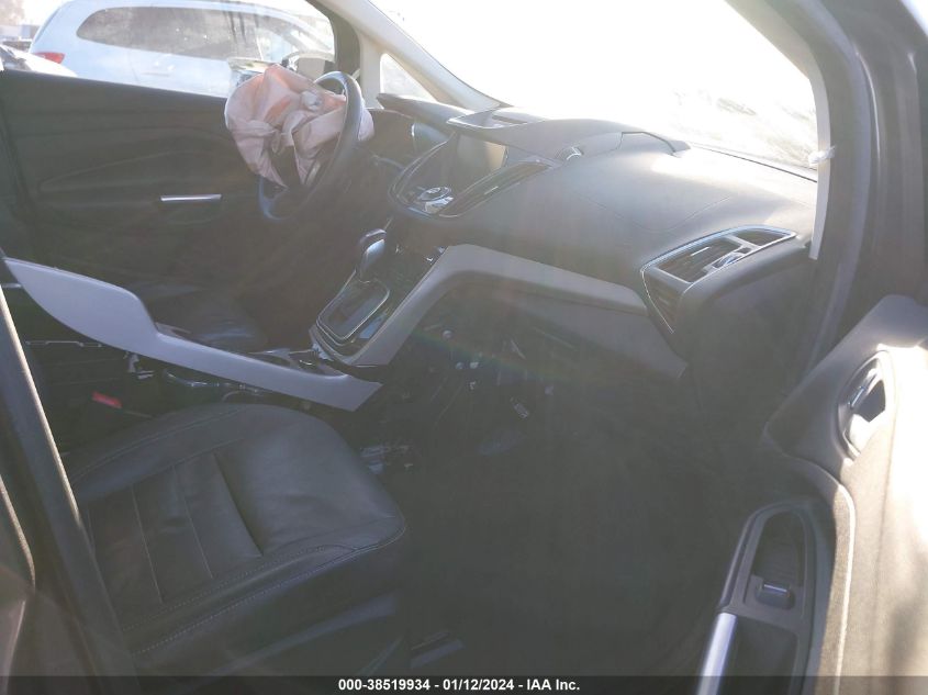 2013 FORD C-MAX HYBRID SEL - 1FADP5BU1DL555012