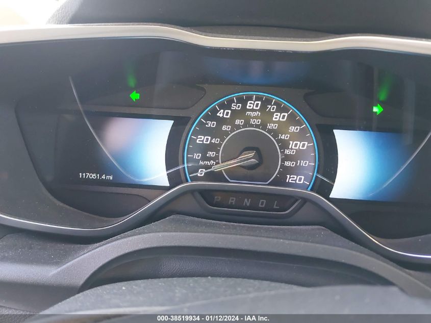 2013 FORD C-MAX HYBRID SEL - 1FADP5BU1DL555012