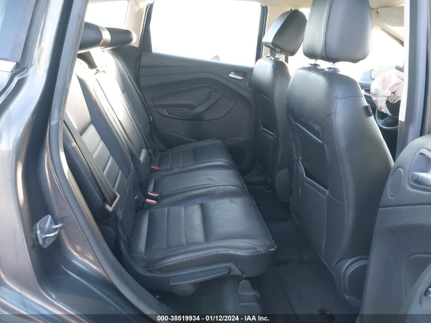 2013 FORD C-MAX HYBRID SEL - 1FADP5BU1DL555012