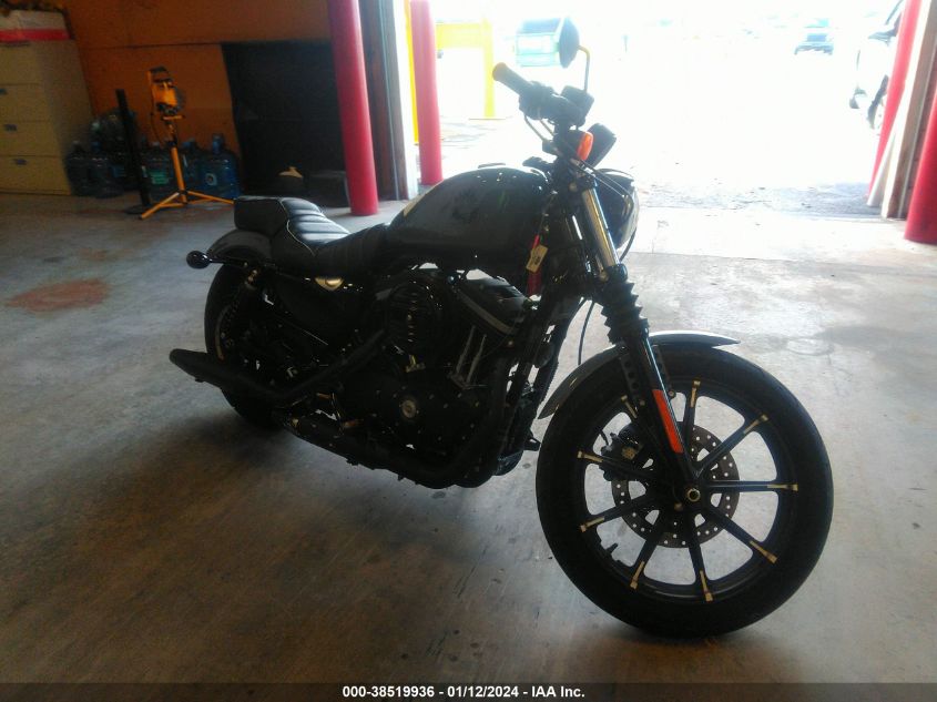 2022 HARLEY-DAVIDSON XL883 N - 1HD4LE215NB406975
