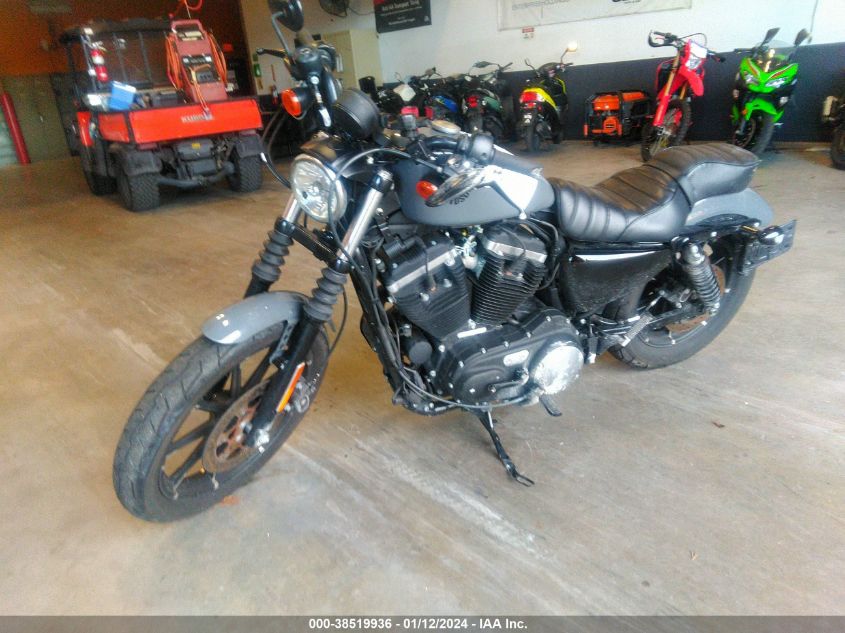 2022 HARLEY-DAVIDSON XL883 N - 1HD4LE215NB406975