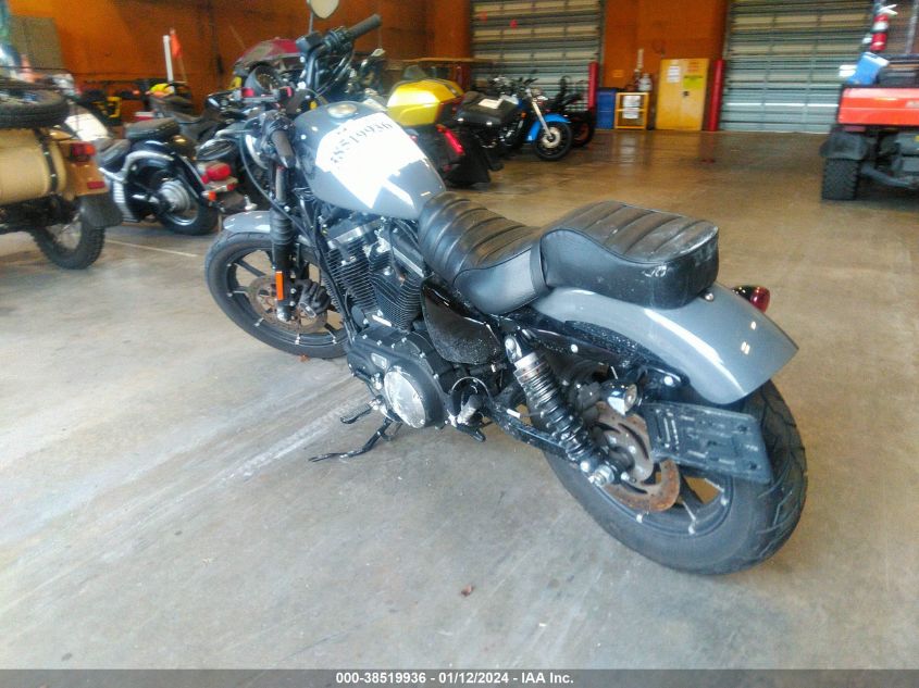 2022 HARLEY-DAVIDSON XL883 N - 1HD4LE215NB406975