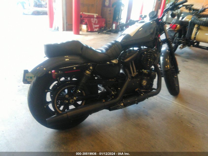 2022 HARLEY-DAVIDSON XL883 N - 1HD4LE215NB406975