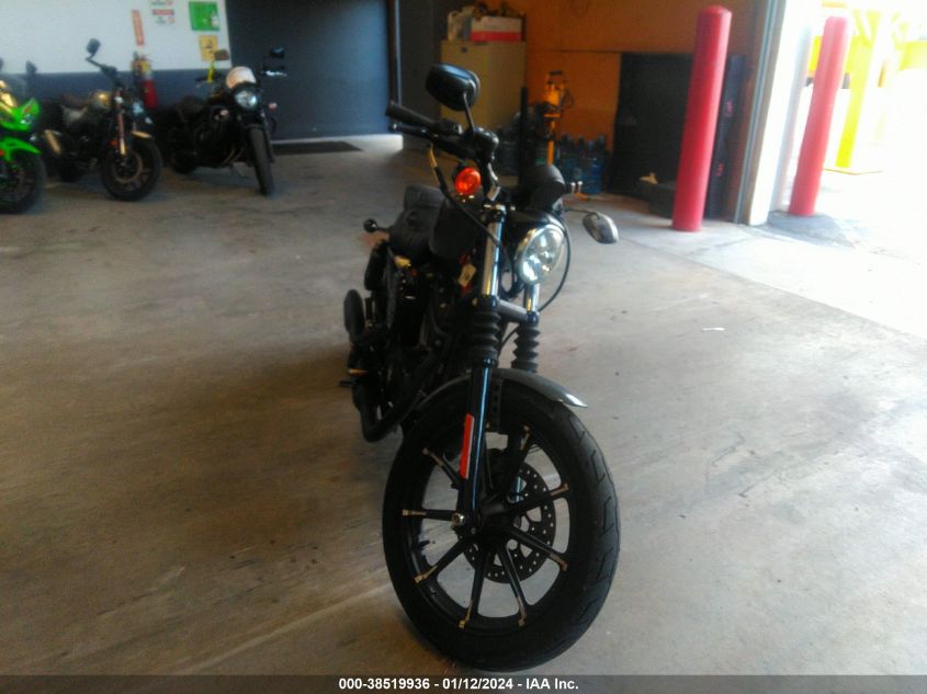 2022 HARLEY-DAVIDSON XL883 N - 1HD4LE215NB406975