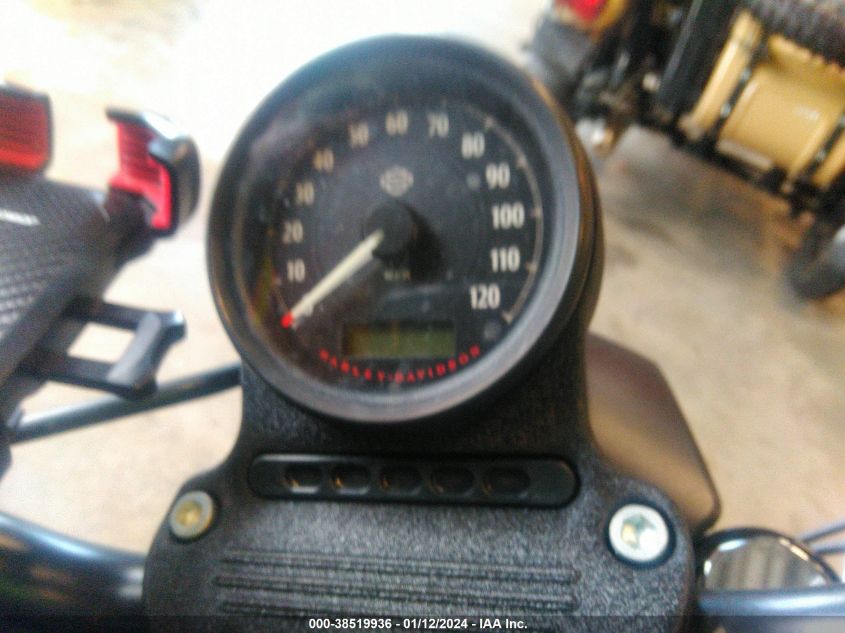 2022 HARLEY-DAVIDSON XL883 N - 1HD4LE215NB406975