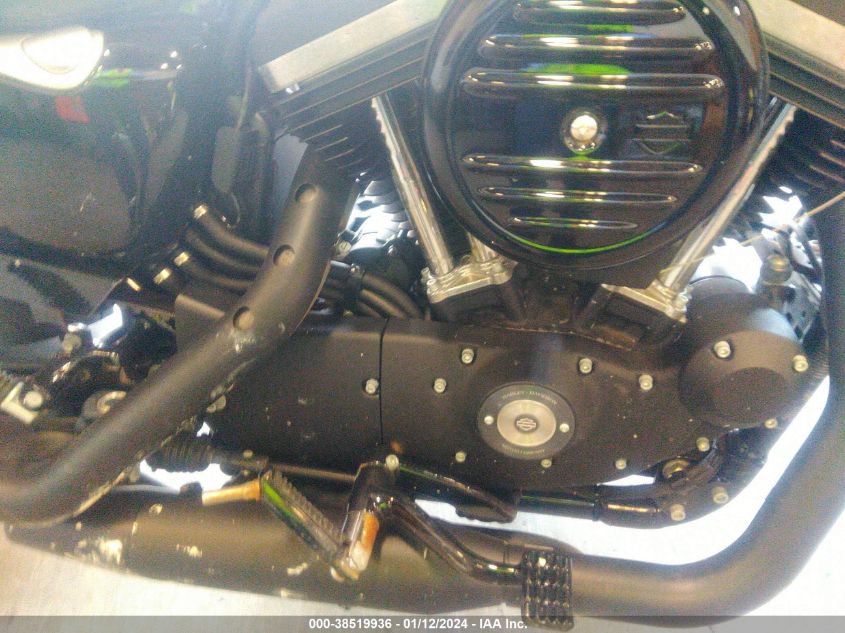 2022 HARLEY-DAVIDSON XL883 N - 1HD4LE215NB406975
