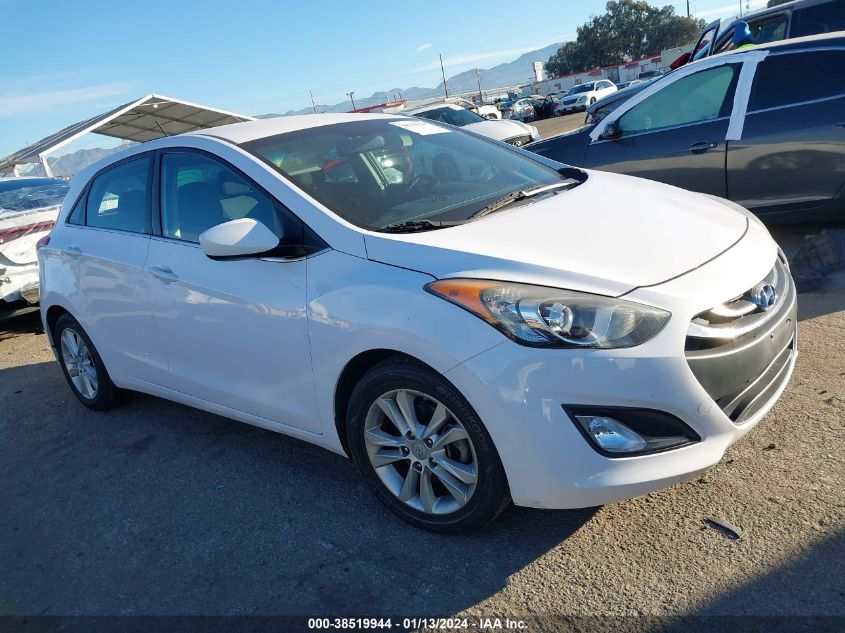 2015 HYUNDAI ELANTRA GT - KMHD35LH0FU249113