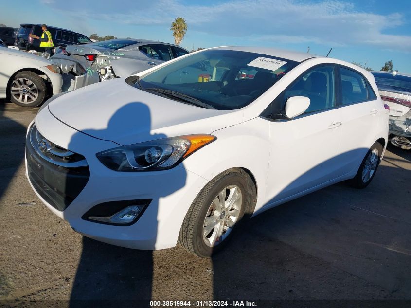 2015 HYUNDAI ELANTRA GT - KMHD35LH0FU249113