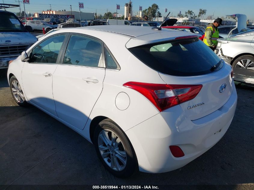 2015 HYUNDAI ELANTRA GT - KMHD35LH0FU249113