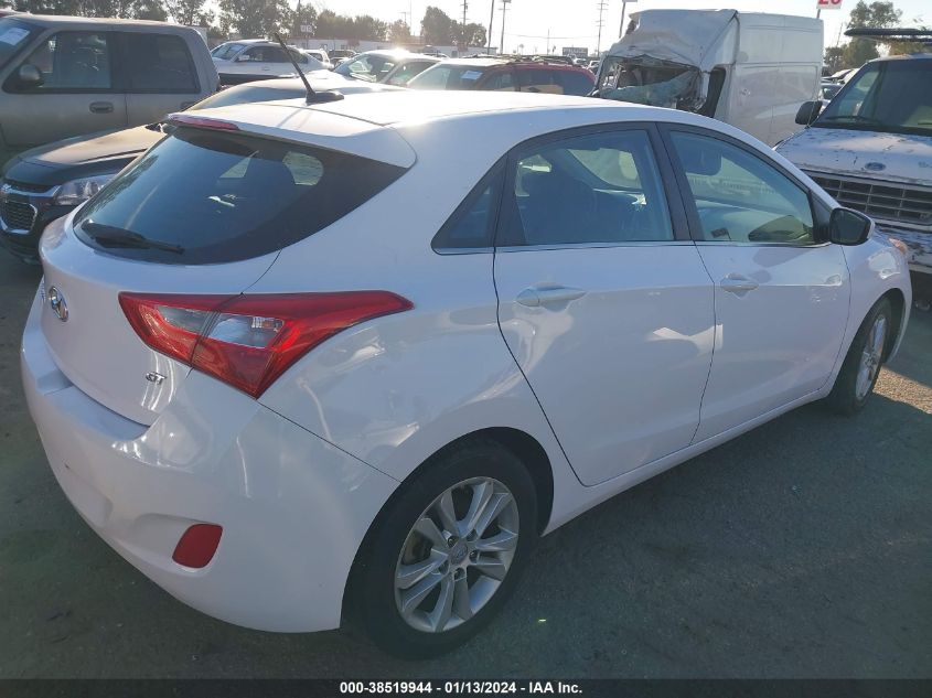 2015 HYUNDAI ELANTRA GT - KMHD35LH0FU249113