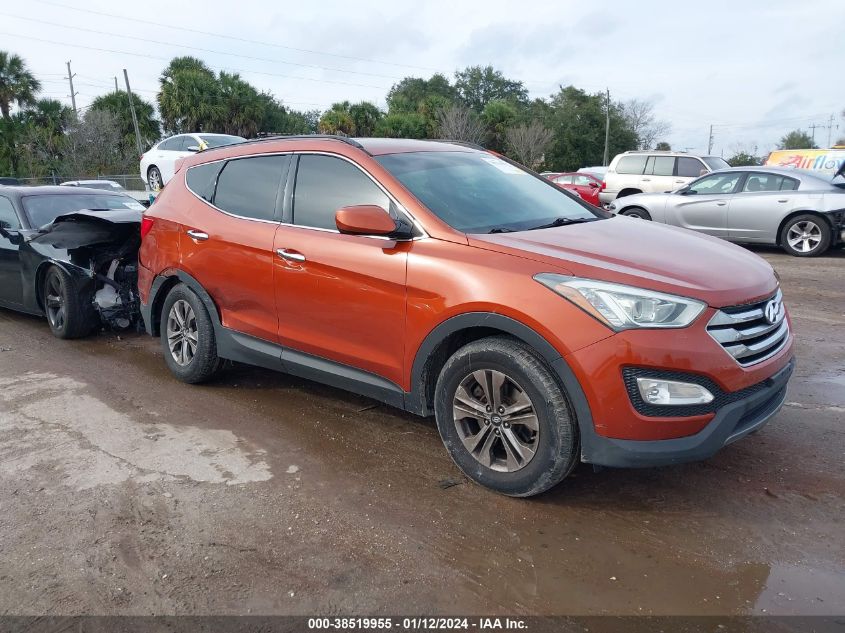 2015 HYUNDAI SANTA FE SPORT 2.4L - 5XYZU3LB1FG269699