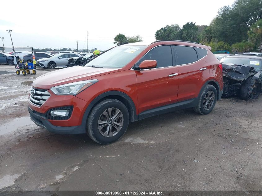 2015 HYUNDAI SANTA FE SPORT 2.4L - 5XYZU3LB1FG269699