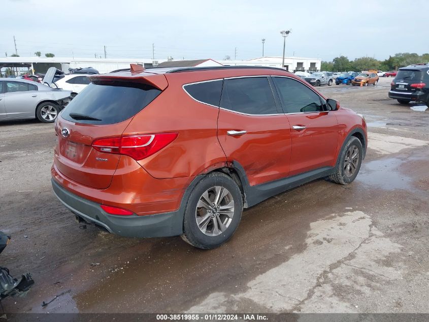 2015 HYUNDAI SANTA FE SPORT 2.4L - 5XYZU3LB1FG269699